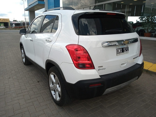 Imagen 5 de 14 de Tracker 1.8 Ltz + At 4x4 Aut Cc