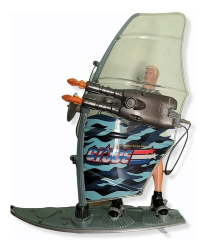 Gi Joe A Real American Hero 1996 Windsurf Board (Usado)