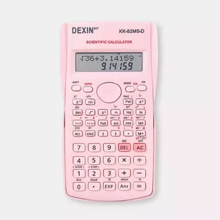 Calculadora Cientifica Escolar 240 Funciones Rosa
