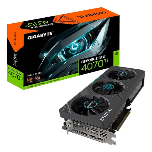 Gigabyte Geforce Rtx 4070 Ti Eagle Oc 12g Tarjeta Gr fica 3
