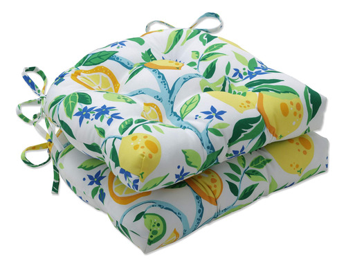 Pillow Perfect Almohadillas Para Silla De Arbol De Limon Par