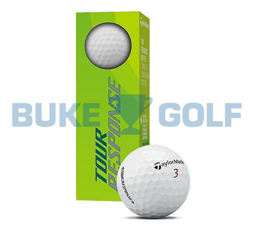 Buke Golf - Pelotas Taylormade Tour Response X 3