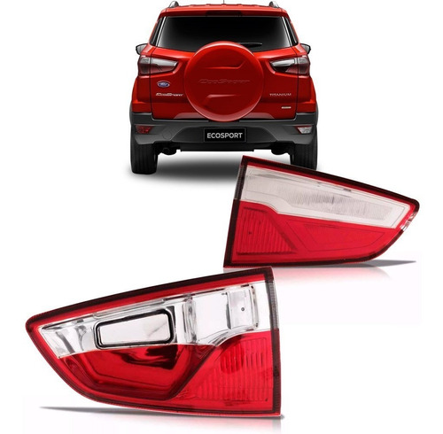 Lanterna Ecosport 2013 2014 2015 2016 Traseira Porta Malas-