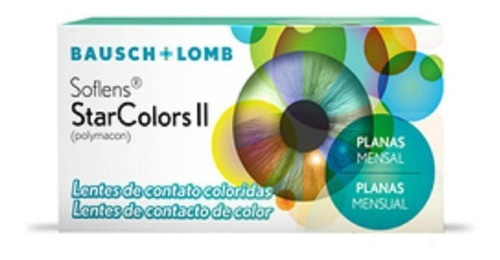 Lentes De Contacto Bausch+lomb Soflens Starcolors Ii