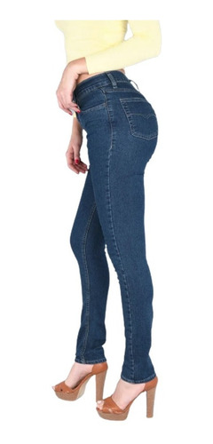Pantalón Oggi Jeans Para Mujer Cintura Alta Slim Passion