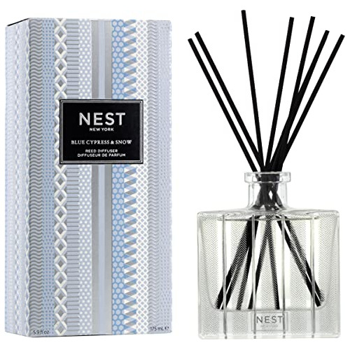 Difusor De Caña Nest New York Blue Cypress & Snow