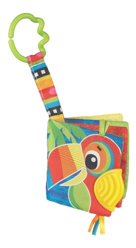 Libro Mordillo Jazzy Jungle Teether Playgro