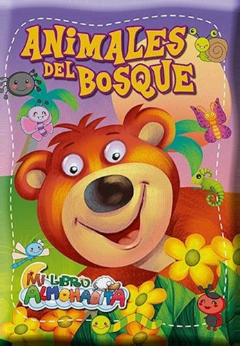 Libro Almohada De Tela - Animales Del Bosque - Latinbooks