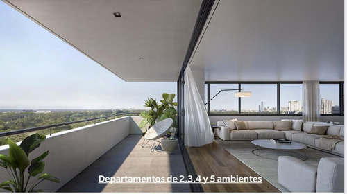 Imagen 3 de 9 de Departamento - Belgrano - 4 Ambientes - Mirabilia Golf - Coch - Seguridad - Amenities
