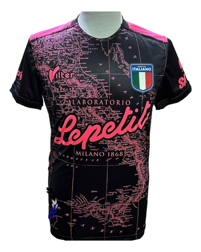 Camiseta Club Sportivo Italiano 2023 Alternetiva Vilter