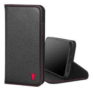 Torro Funda De Cuero Compatible Con iPhone XR Cartera De Con