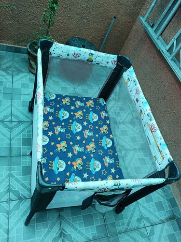 Corral Marca Graco Con Colchoneta (Usado)