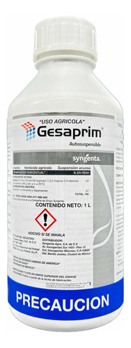 Gesaprim Autosuspensible Atrazina Herbicida 1 Litro