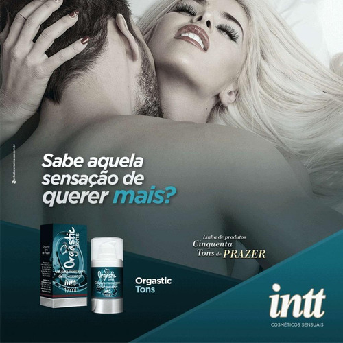 Orgastic 50 Tons De Placer 17ml Estimulante Femenino Intt
