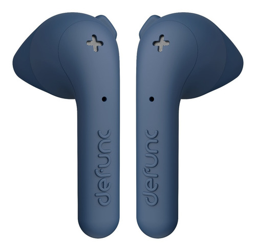 Imagen 6 de 8 de Audífonos Defunc Tw Ipx4 Bluetooth 5.2 22 Horas De Uso Azul