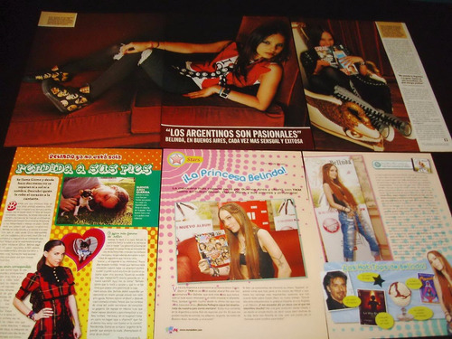 (ac030) Belinda * Recortes Revistas Clippings