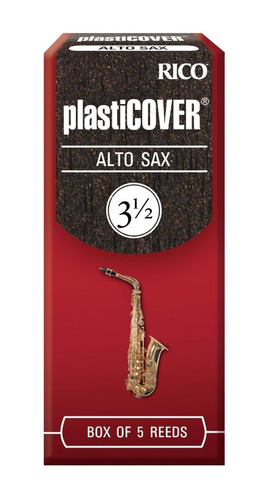 Cañas Rico Plasticover Para Saxo Alto Nº3.5 - Caja X5 - Usa