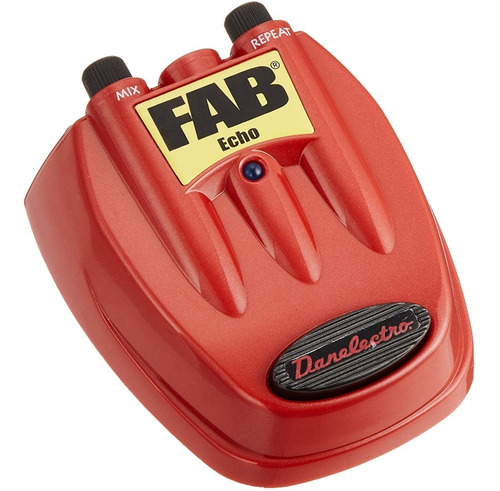 Pedal De Eco Echo Danelectro Fab D-4 Para Guitarra O Bajo