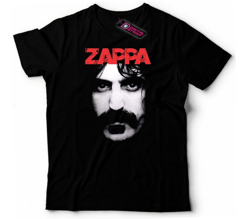 Remera Frank Zappa 1 Mothers Of Invention Digital Stamp Dtg