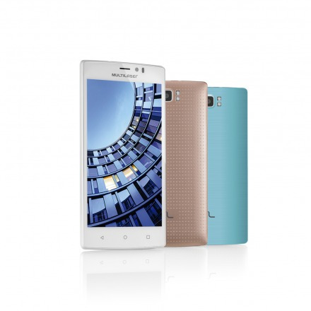 Smartphone Multilaser Ms60 2 Chip Branco Nb231