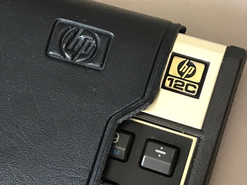 Calculadora Financeira Hp 12c Gold + Case (sem Baterias) Gold (Usado)