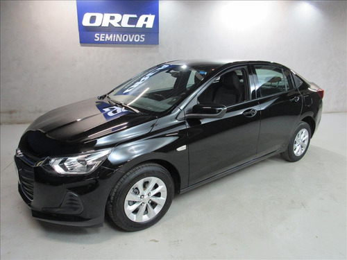 Chevrolet Onix 1.0 TURBO FLEX PLUS LT AUTOMÁTICO