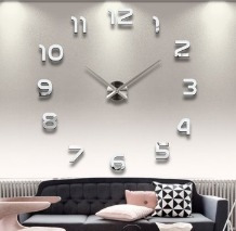 Reloj Mural Ideal Para Living, Habitaciones, Terrazas, Bar