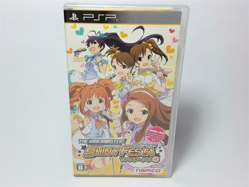 The Idolm@ster Shiny Festa Funky Note Psp Anime