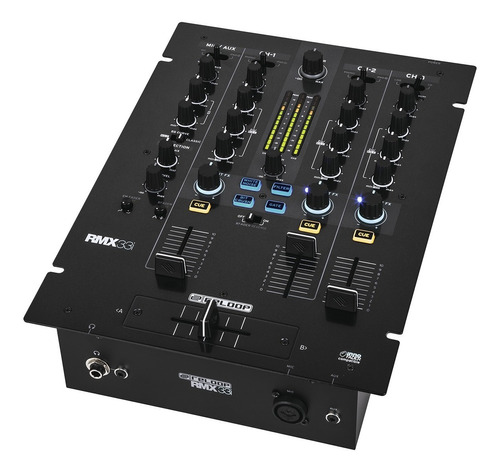 Mezcladora De Efectos Digitales 3+1 Canales Reloop Rmx-33i