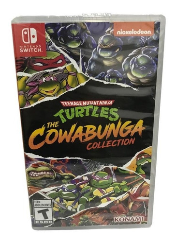 Tortugas :the Cowabunga Collection Nintendo Switch Nuevo 