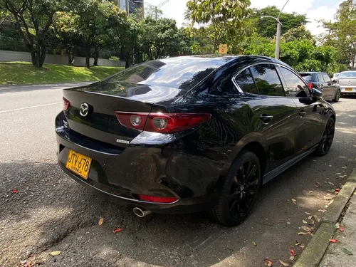 Mazda 3 2.5 Grand Touring Lx Carbon Edition At