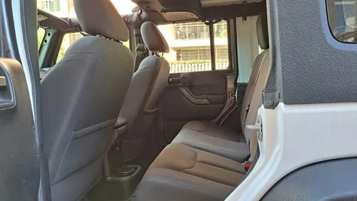 Jeep Wrangler UNLIMITED 3.6 A/T 4X4 2017