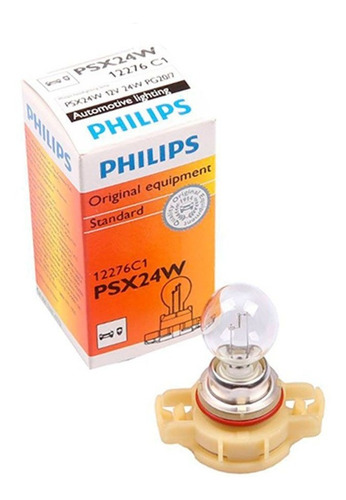 Lâmpada Philips Carro Iluminação H16 H-16 12v 24w Halogena