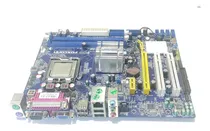 Comprar Kit. Placa Mãe Processador. Q6600 Core2 Quad. Porta Paralela
