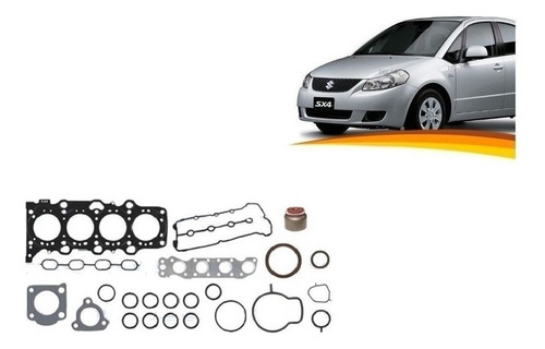 Empaquetadura Motor Para Suzuki Sx4 1.6 Sedan M16a 2007 2015