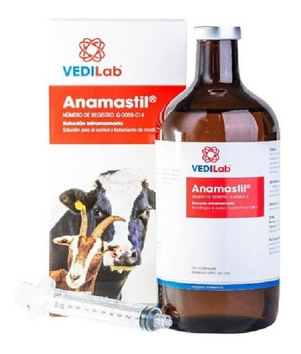 Antimastitico Anamastil 100 Ml