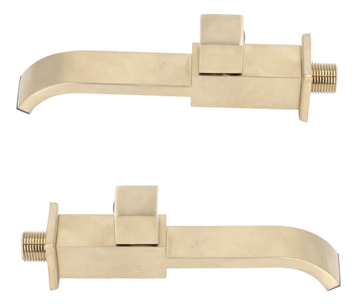 Grifo De Agua Para Grifo De Baño, Rosca De Cobre De 1/2 PuLG