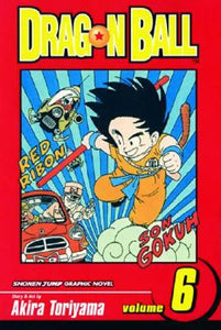 Libro Dragon Ball Vol 6