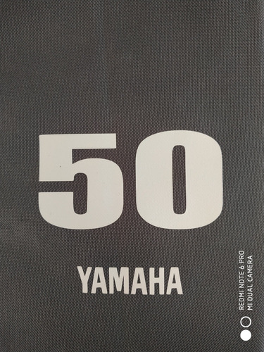Funda Para Carcasa Motor Yamaha 50 Hp 4 Tiempos Inyección.