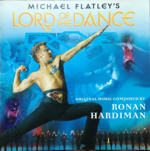 Dvd Michael Flatley's - Lord Of The Dance