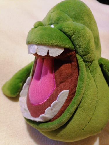 Peluche Original Pegajoso Ghostbusters Cazafantasmas Sonido (Usado)