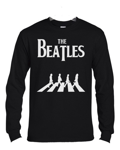 Polera Ml The Beatles Abbey Road Rock Abominatron