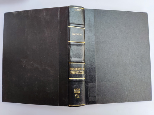 Libro Fundamentos De Fisiopatologia Carol M. Porth 159h1 (Usado)