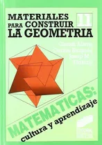 Comprar Materiales Para Construir La Geometrãâa, De Alsina, C.. Editorial Sintesis, Tapa Blanda En Español