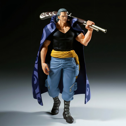Figura de acción One Piece Benn Beckman The Shukko Banpresto