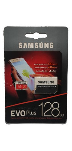 Memoria Micro Sd Samsung 128gb Tienda Física