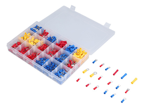 Juego De Terminales Automotrices, Kit Eléctrico Quick, 1200