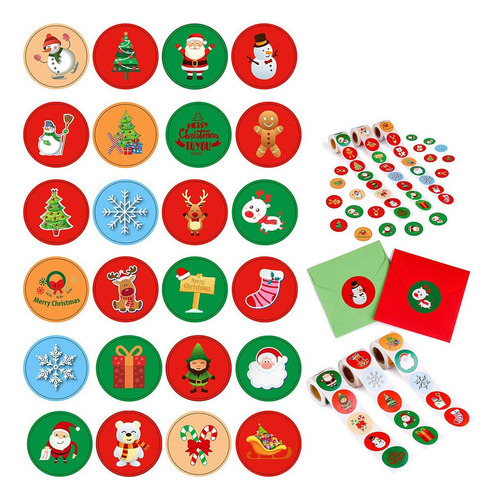 Cb Calcomanía De Navidad Pegatinas De Navidad