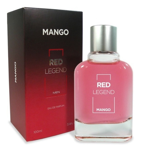 Perfume Hombre Mango Red Legend Edp 100ml Original