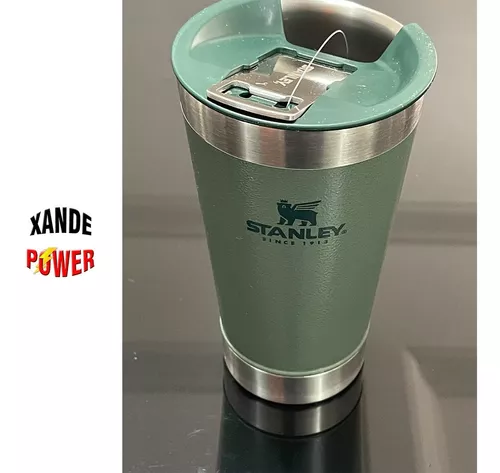 Copo Stanley Original 473ml Com Tampa - Cor Verde